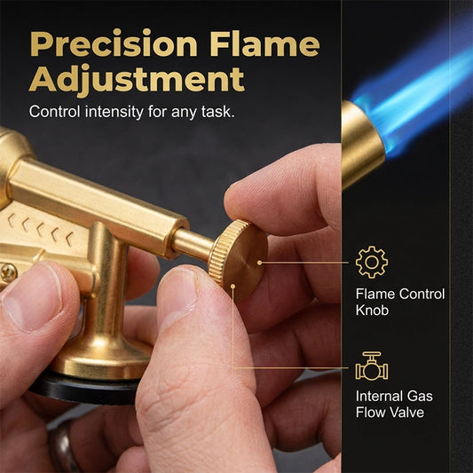 Briquet Torche Butane Portable Multifonction