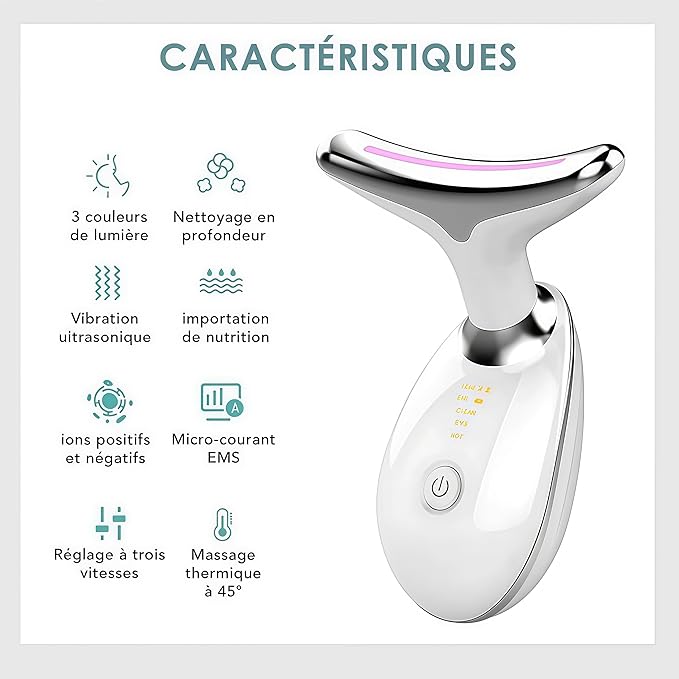 Appareil de Lifting du cou et du visage