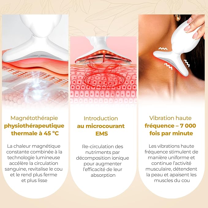 Appareil de Lifting du cou et du visage