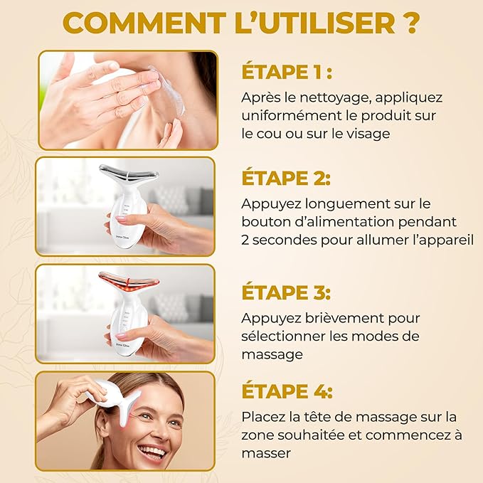 Appareil de Lifting du cou et du visage